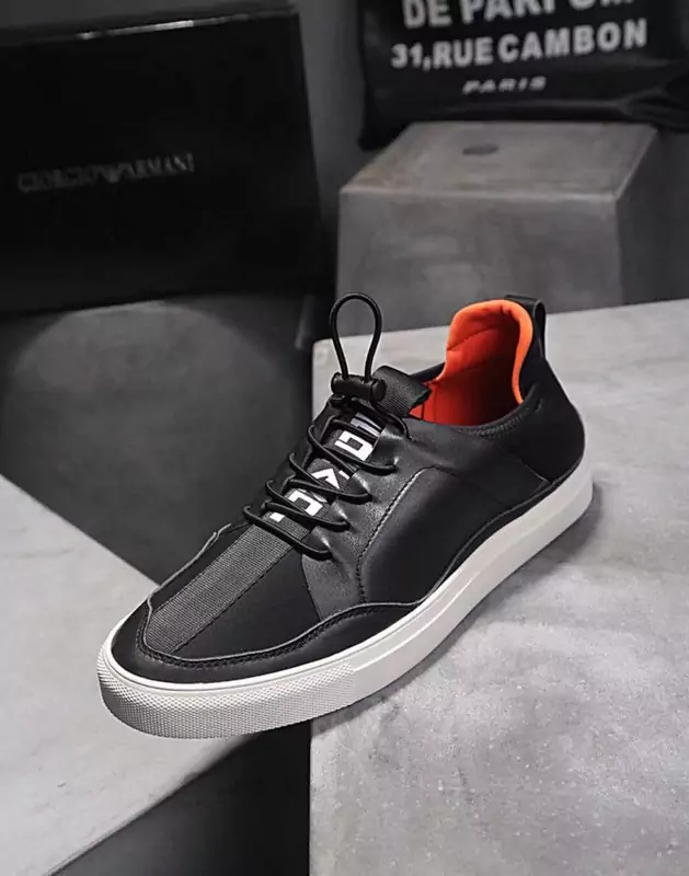 armani exchange chaussures online uk  leather gym chaussures